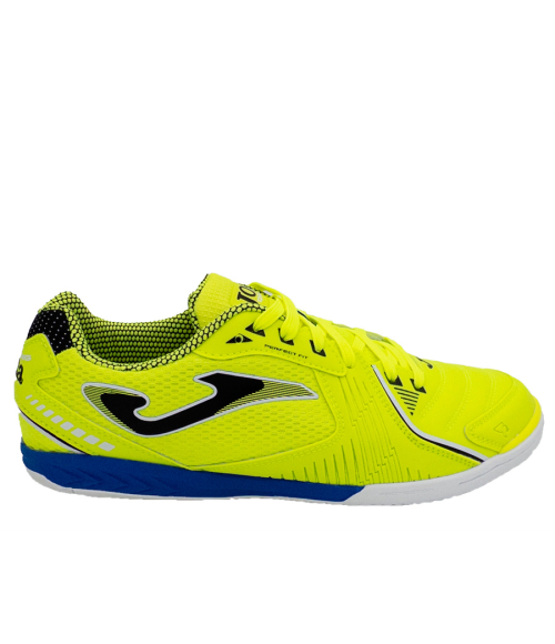 Zapatillas Fútbol Sala Dribling 2509 JOMA Indoor Limón Fluor
