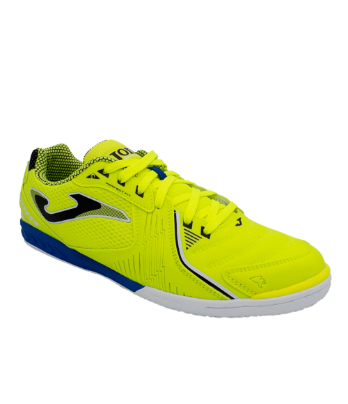 Zapatillas Fútbol Sala Dribling 2509 JOMA Indoor Limón Fluor - Imagen 2