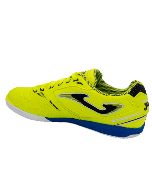 Zapatillas Fútbol Sala Dribling 2509 JOMA Indoor Limón Fluor - Imagen 3