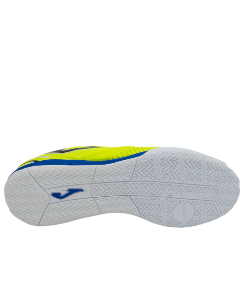 Zapatillas Fútbol Sala Dribling 2509 JOMA Indoor Limón Fluor - Imagen 4