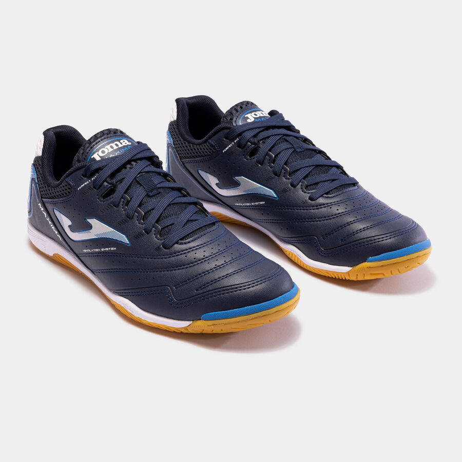 Zapatillas Fútbol Sala Indoor JOMA Maxima 2303 Marino Royal - Imagen 2