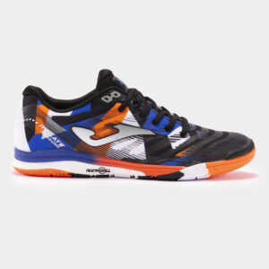 Zapatillas Fútbol Sala Regate Rebound JOMA 24 Indoor Negro Royal