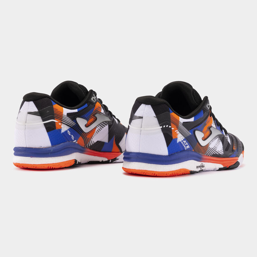 Zapatillas Fútbol Sala Regate Rebound JOMA 24 Indoor Negro Royal - Imagen 3