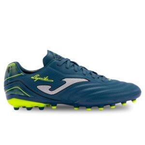 Botas Fútbol Águila JOMA 2417 Cesped Artificial AG Petróleo Amarillo