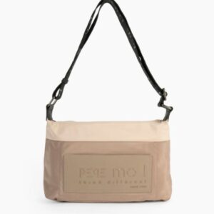 Bolso bandolera pequeña mujer PEPE MOLL taupe