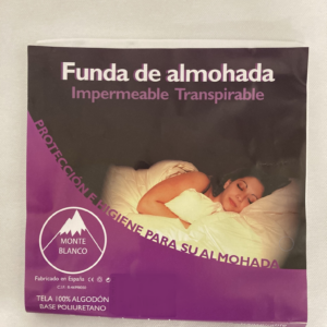 Funda almohada impermeable MONTE BLANCO