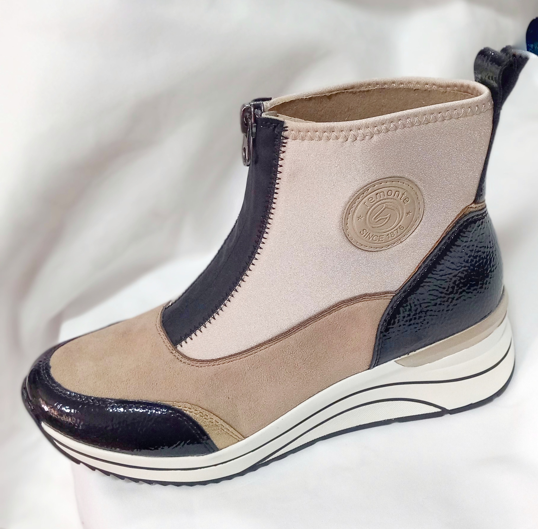 Botín de Mujer REMONTE beig