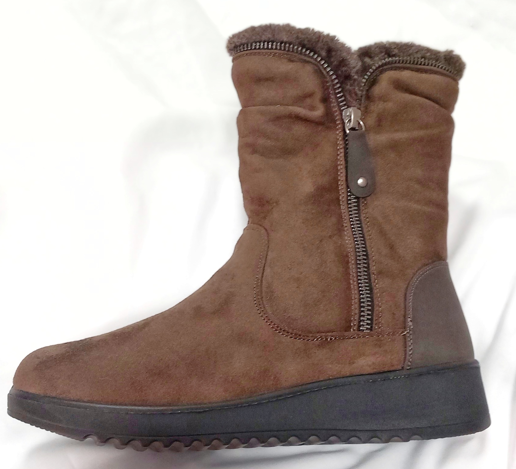 Botín de Mujer AMARPIES taupe