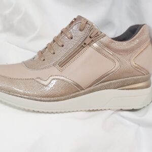 Zapato deportivo - Sneakers PITILLOS piel para mujer piedra