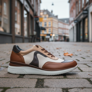 Zapato deportivo - Sneakers PITILLOS piel para mujer cuero