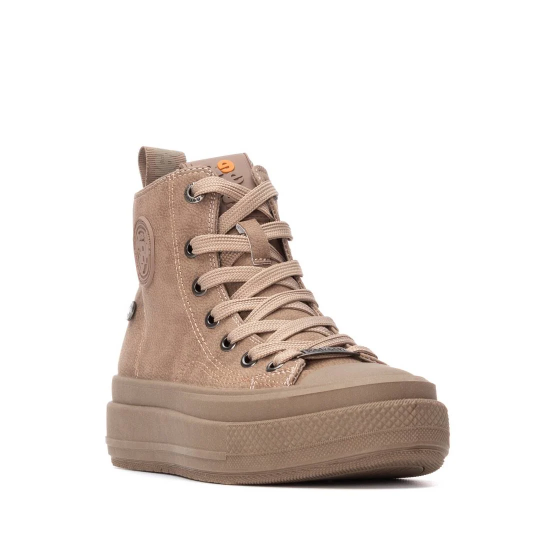 Zapatilla botín REFRESH mujer taupe - Imagen 3