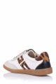 Sneakers casual D'ANGELA piso crepe combi blanco-animal print - Imagen 4