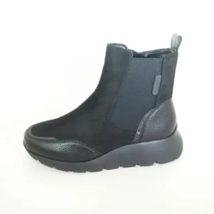 Botín para mujer AMARPIES negro con cuña