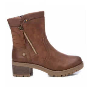 Botín de Mujer REFRESH con tacón de 5 cm con cierre de cremallera