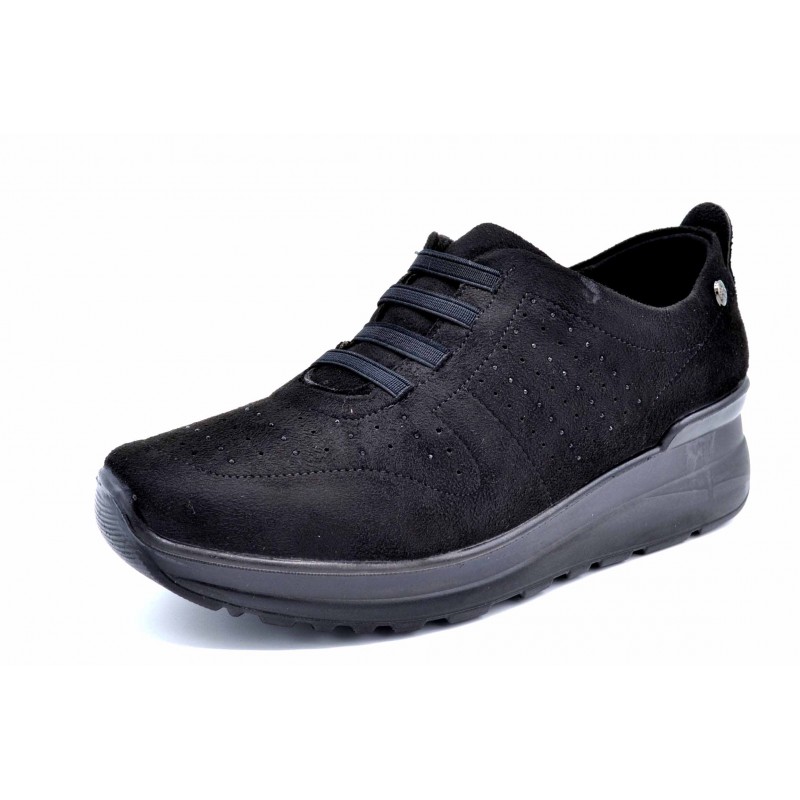 Sneakers zapato sport mujer AMARPIES marino - Imagen 3