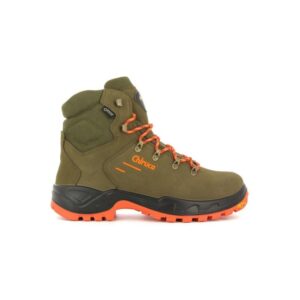 Botas CHIRUCA Game Hi Vis Gore-Tex Verde-Naranja
