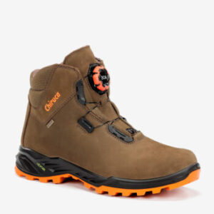 Botas CHIRUCA Cares Boa Hi Vis Gore-Tex Verde-Naranja