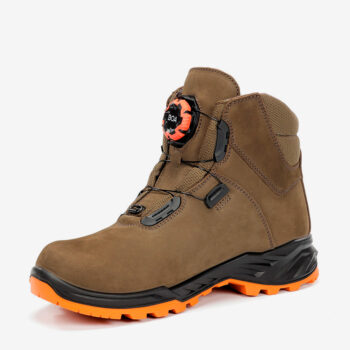 Botas CHIRUCA Cares Boa Hi Vis Gore-Tex Verde-Naranja - Imagen 3