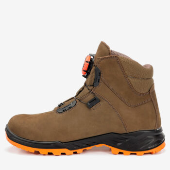 Botas CHIRUCA Cares Boa Hi Vis Gore-Tex Verde-Naranja - Imagen 4