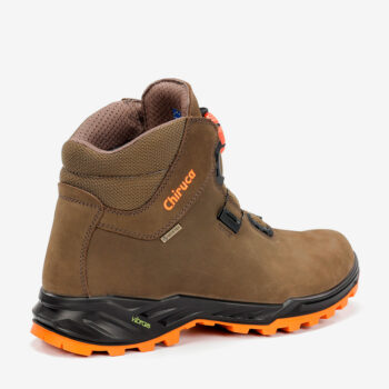 Botas CHIRUCA Cares Boa Hi Vis Gore-Tex Verde-Naranja - Imagen 5