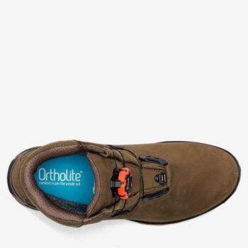 Botas CHIRUCA Cares Boa Hi Vis Gore-Tex Verde-Naranja - Imagen 6