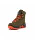 Botas CHIRUCA Game Hi Vis Gore-Tex Verde-Naranja - Imagen 4