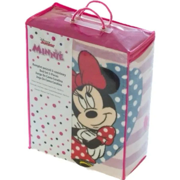 Juego de sábanas coralina Minnie - Imagen 2