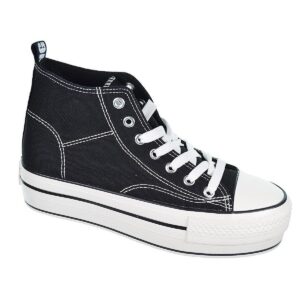 Bota zapatilla de lona DANGELA