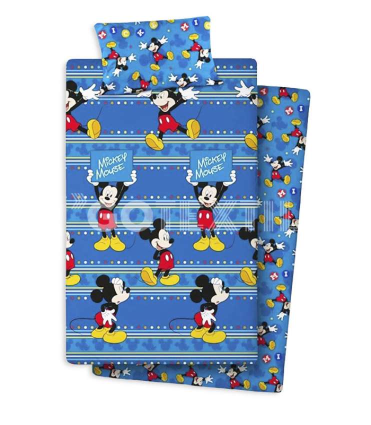 Juego de sábanas coralina Mickey - Imagen 2
