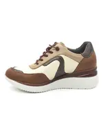 Zapato deportivo - Sneakers PITILLOS piel para mujer cuero - Imagen 4