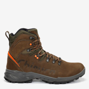 Botas CHIRUCA Sequoia Gore-Tex Verde-Naranja