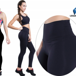Malla Legging de Compresión Happy Dance 2184 – Ajuste Perfecto y Efecto Vientre Plano