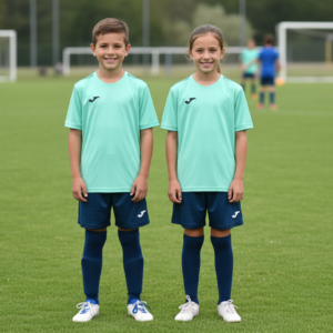 Conjunto deportivo JOMA verde y marino