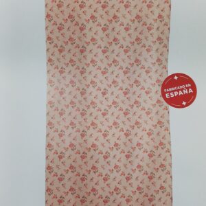 Cortina Jacquard Alpujarra Flores pequeñas