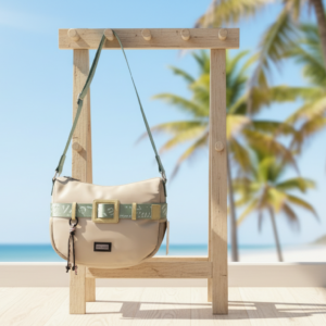 Bolso bandolera PEPE MOLL beig