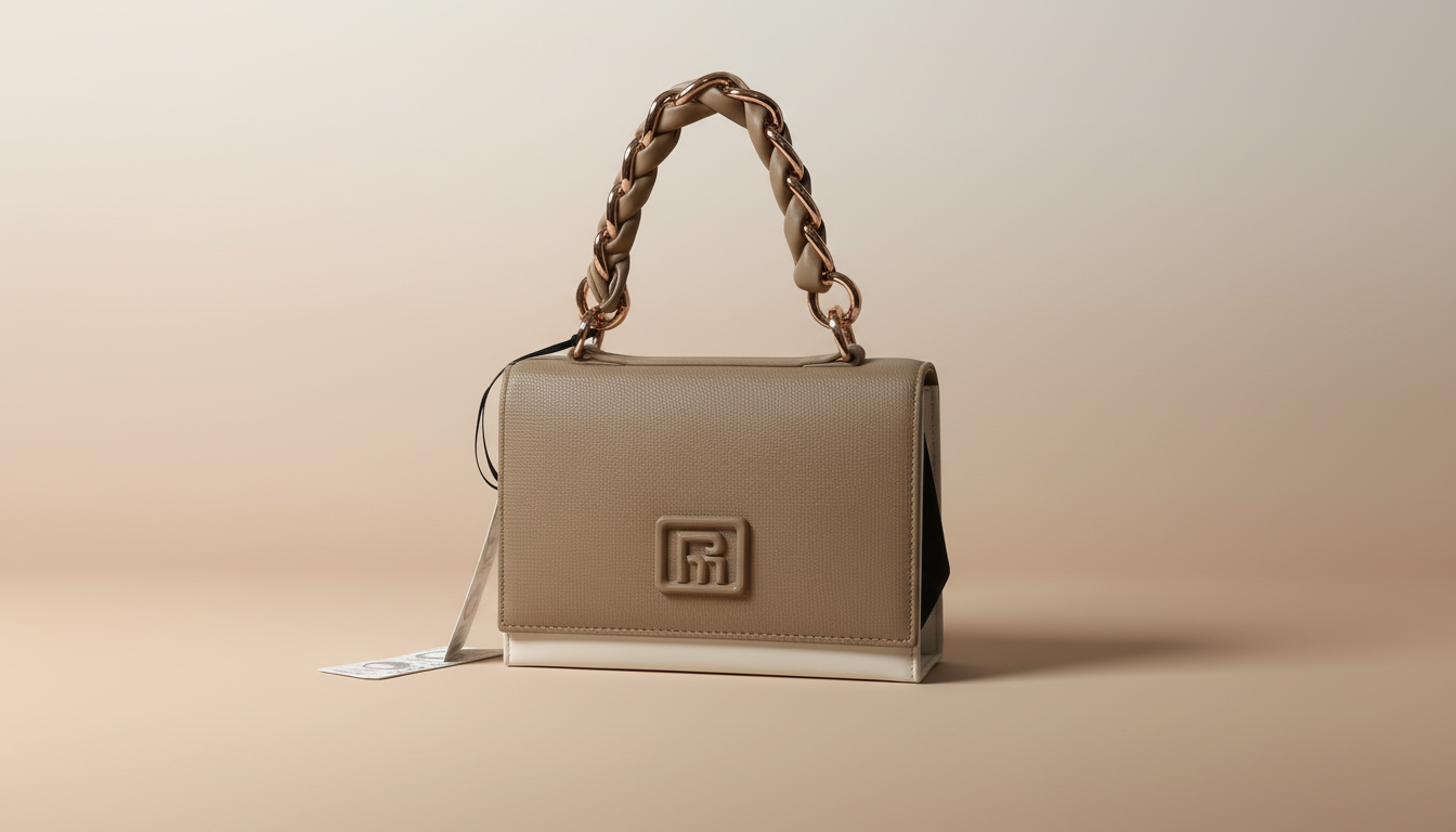 Bolso de mano PEPE MOLL tricolor bandolera