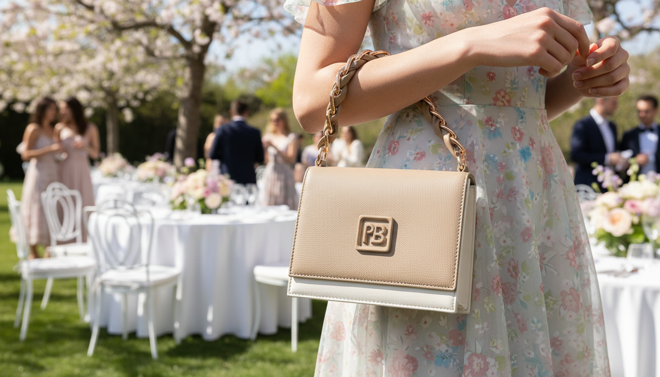 Bolso de mano PEPE MOLL tricolor bandolera - Imagen 3