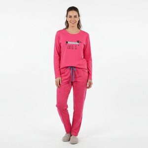 Pijama de mujer de entretiempo LITTLE UNICORN perro salchicha