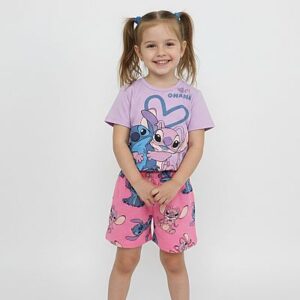 Pijama verano niña Lilo & Stitch DISNEY algodón