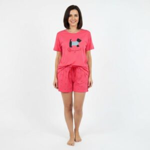 Pijama verano mujer perritos LITTLE UNICORN