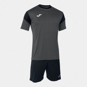 Set deportivo de hombre JOMA camiseta y short gris negro