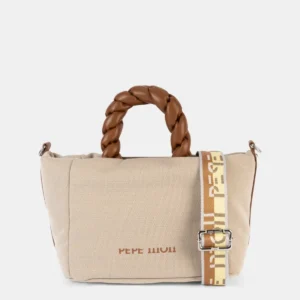 Bolso de mano PEPE MOLL bandolera tierra