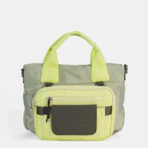 Bolso de mano, bandolera, cartera PEPE MOLL verde