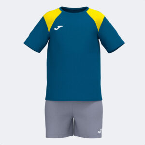 Conjunto deportivo JOMA infantil azul y gris