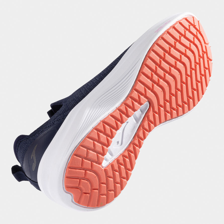 Zapatillas deportivas sin cordones JOMA mujer azul memory foam - Imagen 2