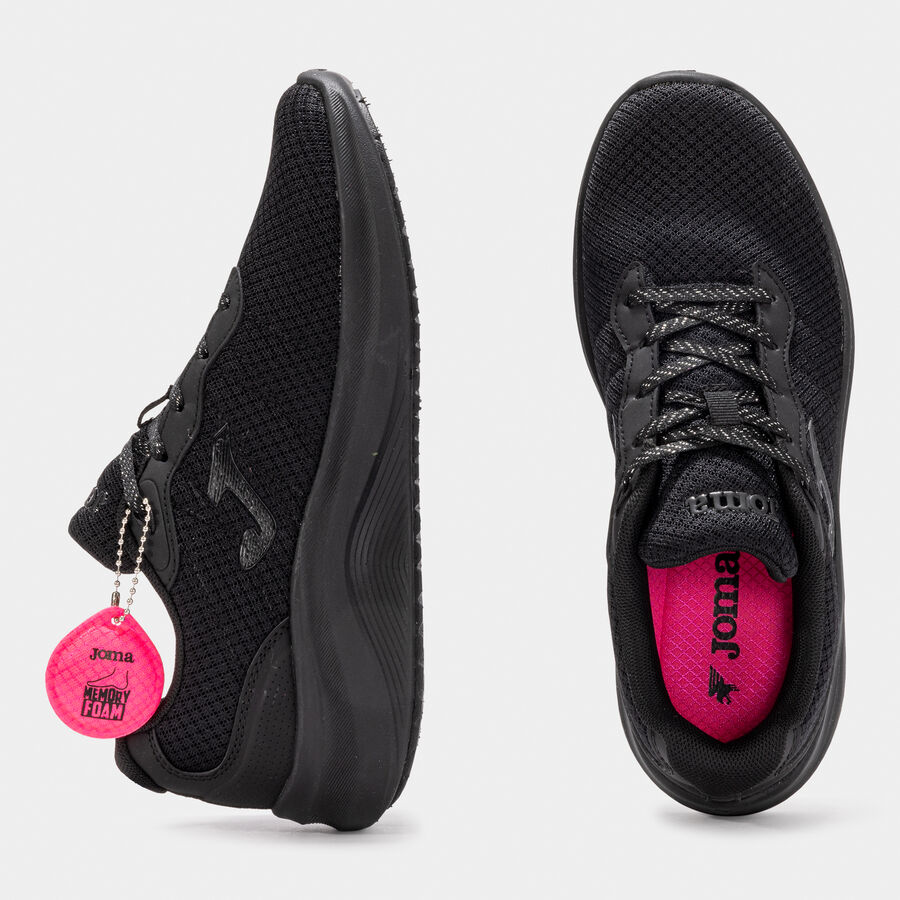 Zapatillas deportivas mujer JOMA N-100 Lady negro - Imagen 4