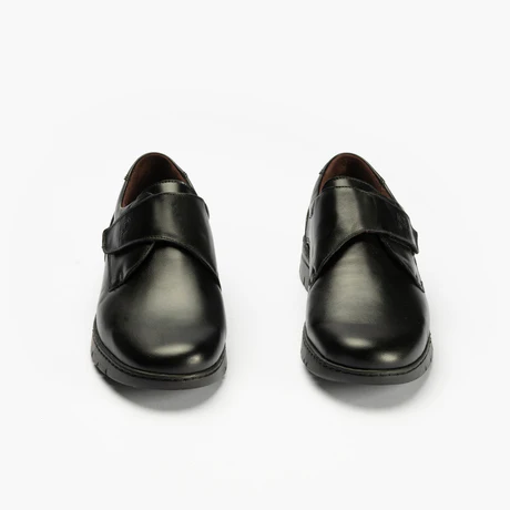 Zapato Blucher con velcro para hombre PITILLOS negro - Imagen 3