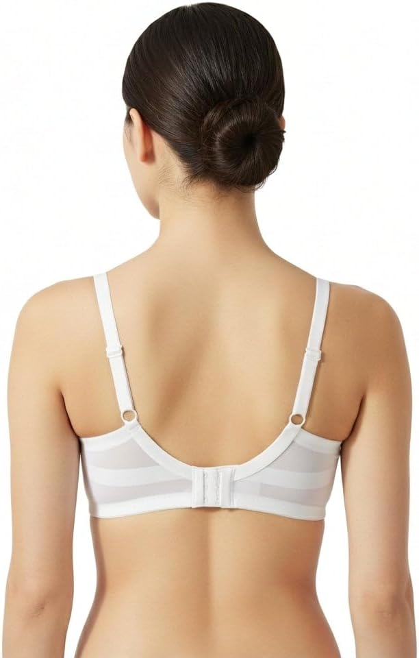 Sujetador SELENE Violeta copa C con aros con relleno refuerzo lateral - Imagen 7