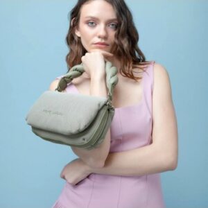 Bolso de mano y bandolera PEPE MOLL verde