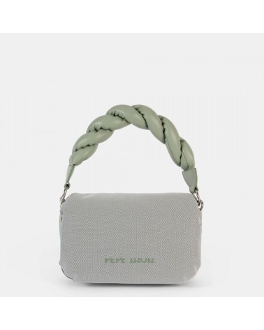 Bolso de mano y bandolera PEPE MOLL verde - Imagen 6